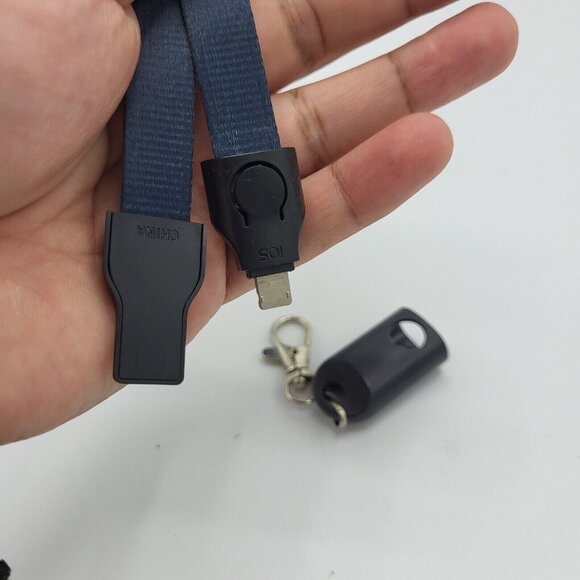 Styx Concert VIP Lanyard USB Cable Charger EUC - Picture 2 of 6